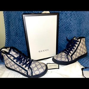 Big boys Gucci sneakers size 5 or women’s 6.5